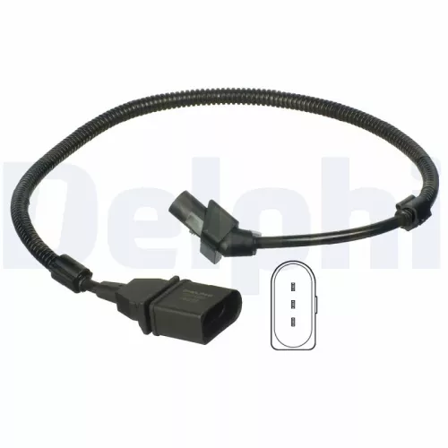 Sensor, crankshaft pulse