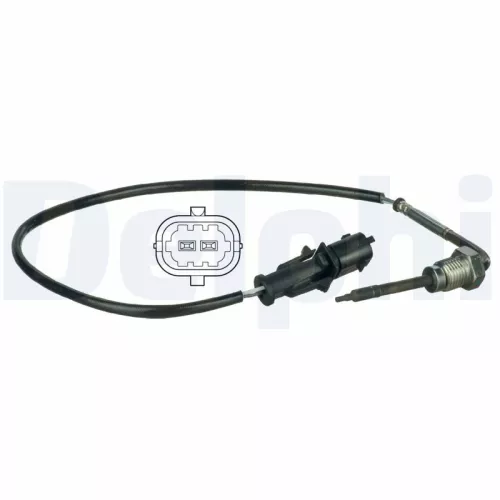 Sensor, exhaust gas temperature