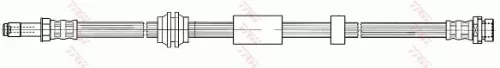 TRW Brake Hose (PHB502)