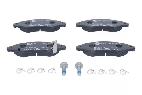 ATE Brake Pad Set, disc brake (13.0460-3995.2)