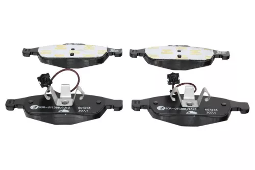 ATE Brake Pad Set, disc brake (13.0460-7273.2)
