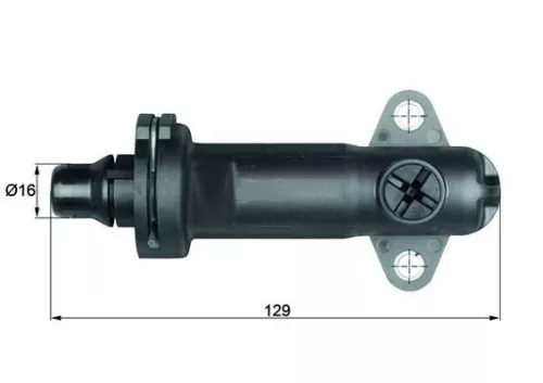 MAHLE Thermostat, exhaust gas recirculation cooling (TE270)