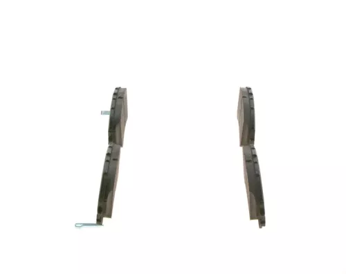BOSCH Brake Pad Set, disc brake (0986494821)