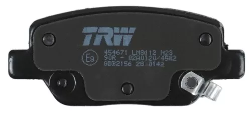 TRW Brake Pad Set, disc brake (GDB2156)