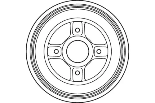 TRW Brake Drum (DB4400B)