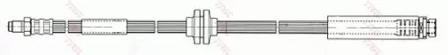 TRW Brake Hose (PHB559)