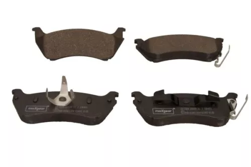 MAXGEAR Brake Pad Set, disc brake (19-3394)