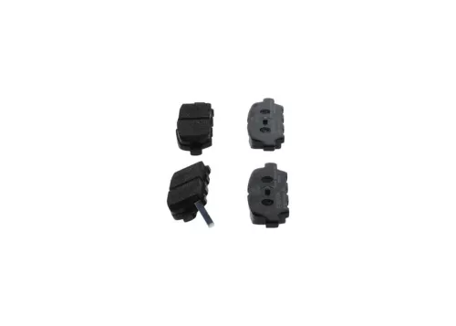 BOSCH Brake Pad Set, disc brake (0986494861)