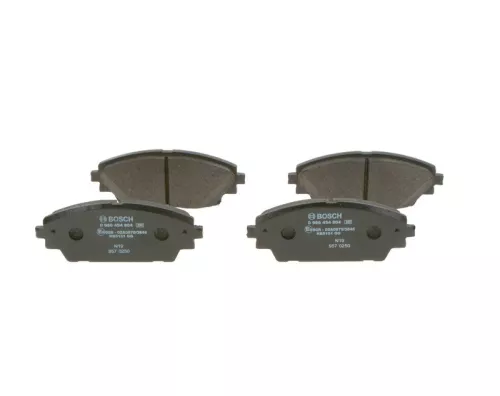 BOSCH Brake Pad Set, disc brake (0986494804)