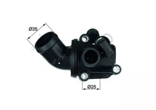 MAHLE Thermostat, coolant (TH1480)
