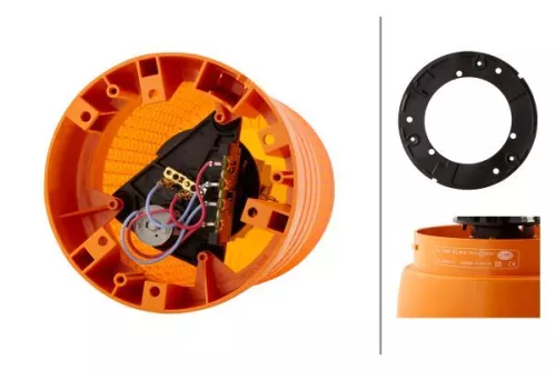 HELLA Rotating Beacon (2RL008061-111)