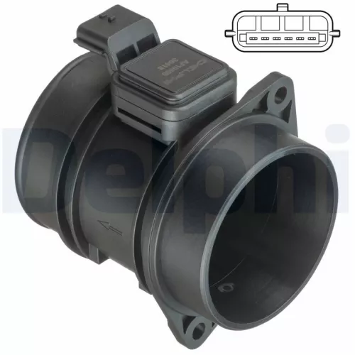 DELPHI Mass Air Flow Sensor (AF10405-12B1)