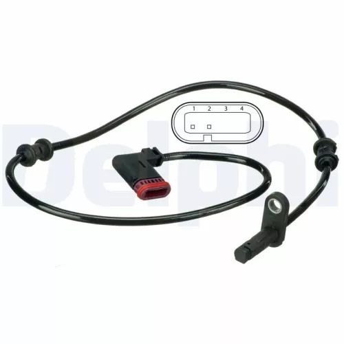 DELPHI Sensor, wheel speed (SS20502)