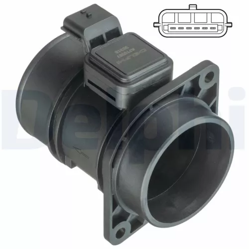 DELPHI Mass Air Flow Sensor (AF10367-12B1)
