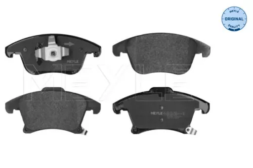 MEYLE Brake Pad Set, disc brake (0252226920)