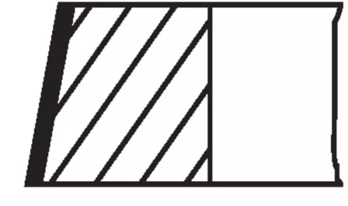 MAHLE Piston Ring Kit (001RS111210N0)
