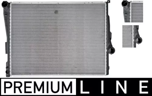 Radiator, engine cooling