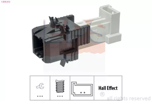 EPS Stop Light Switch (1-810-312)