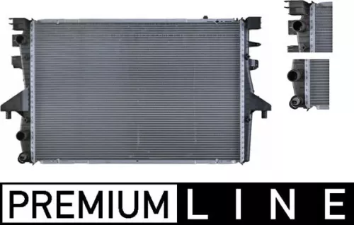 MAHLE Radiator, engine cooling (CR585000P)