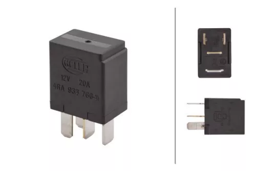 HELLA Multifunctional Relay (4RA933766-111)
