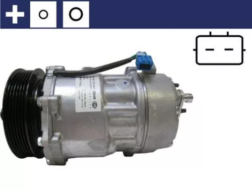 MAHLE Compressor, air conditioning (ACP79000S)