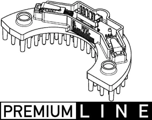 Regulator, interior blower