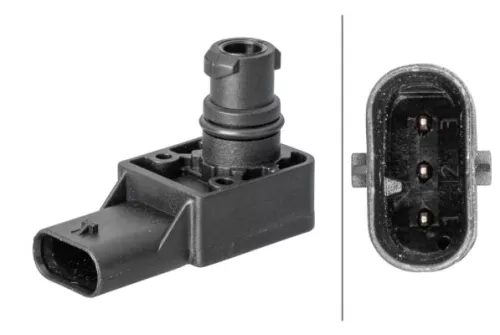 Sensor, boost pressure