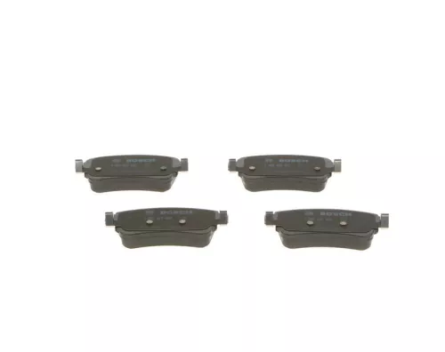 BOSCH Brake Pad Set, disc brake (0986424437)