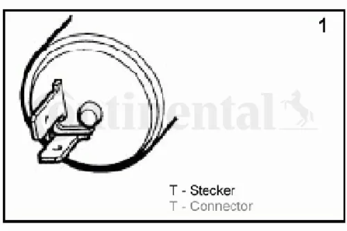 CONTINENTAL/VDO Washer Fluid Pump, window cleaning (246-083-002-006Z)