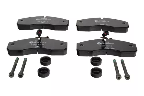 ATE Brake Pad Set, disc brake (13.0460-4865.2)