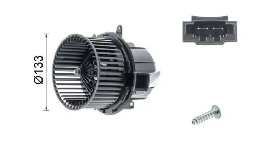MAHLE Interior Blower (AB123000P)