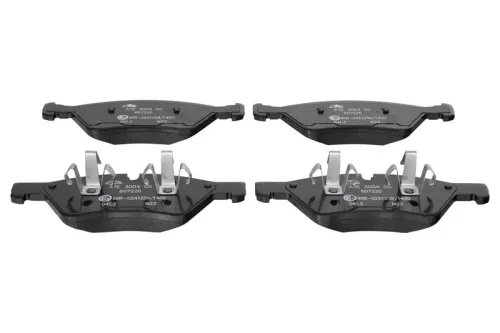 ATE Brake Pad Set, disc brake (13.0460-7220.2)