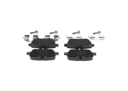 BOSCH Brake Pad Set, disc brake (0986494664)