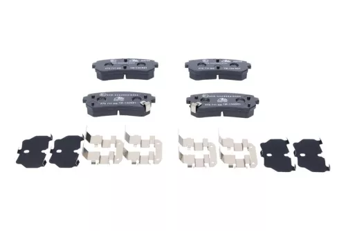 ATE Brake Pad Set, disc brake (13.0460-5780.2)