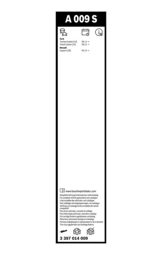 BOSCH Wiper Blade (3397014009)