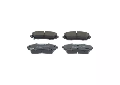 BOSCH Brake Pad Set, disc brake (0986494688)