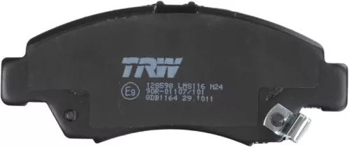 TRW Brake Pad Set, disc brake (GDB1164)