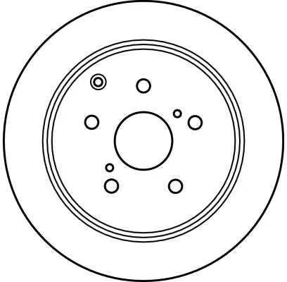 TRW Brake Disc (DF4017)