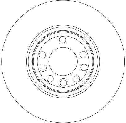 TRW Brake Disc (DF4265S)