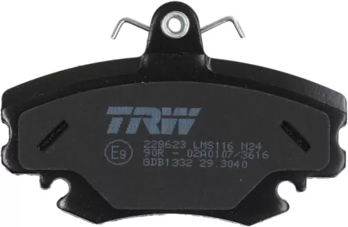 TRW Brake Pad Set, disc brake (GDB1332)