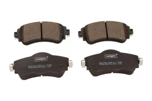 MAXGEAR Brake Pad Set, disc brake (19-3027)