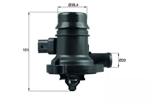 Thermostat, coolant