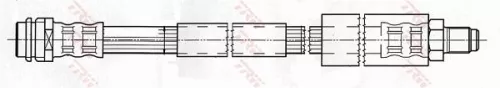 TRW Brake Hose (PHB526)