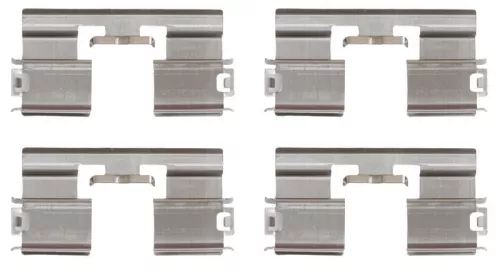 TRW Brake Pad Set, disc brake (GDB1844)