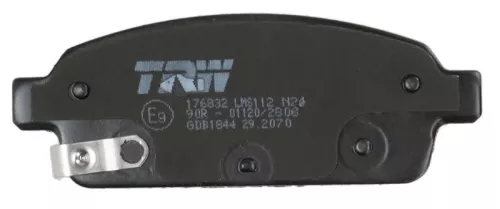 TRW Brake Pad Set, disc brake (GDB1844)
