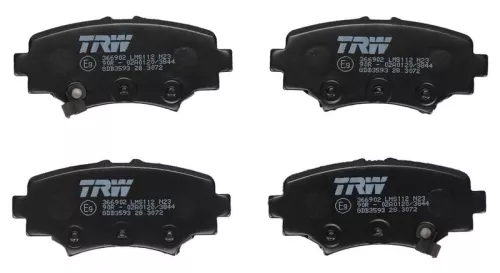 TRW Brake Pad Set, disc brake (GDB3593)