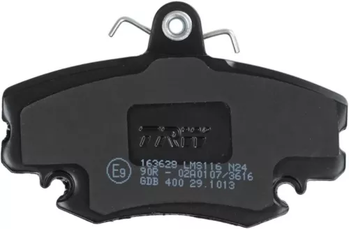 TRW Brake Pad Set, disc brake (GDB400)