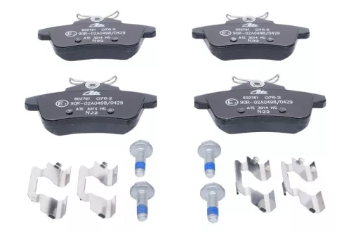 ATE Brake Pad Set, disc brake (13.0460-2761.2)