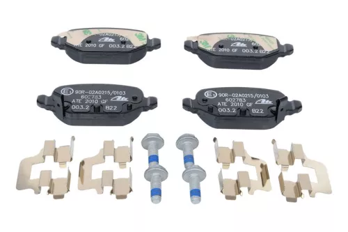 ATE Brake Pad Set, disc brake (13.0460-2783.2)