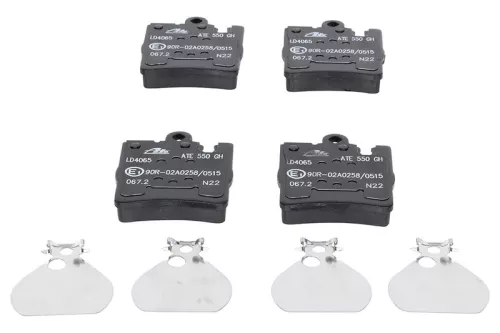 ATE Brake Pad Set, disc brake (13.0470-4065.2)